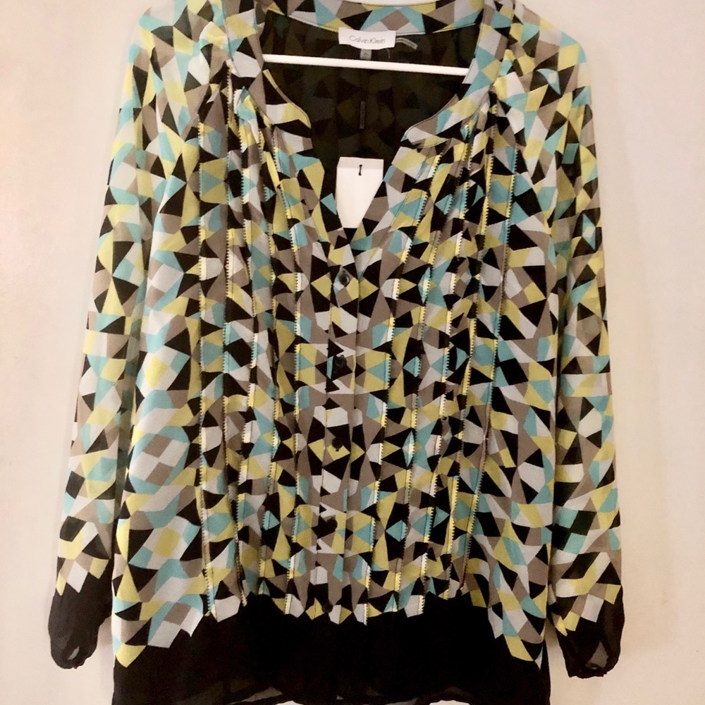 Calvin Klein Women’s Blouse